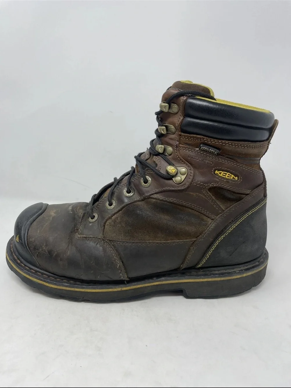 Keen Sheridan Composite toe boots mens size 10 keen dry workwear